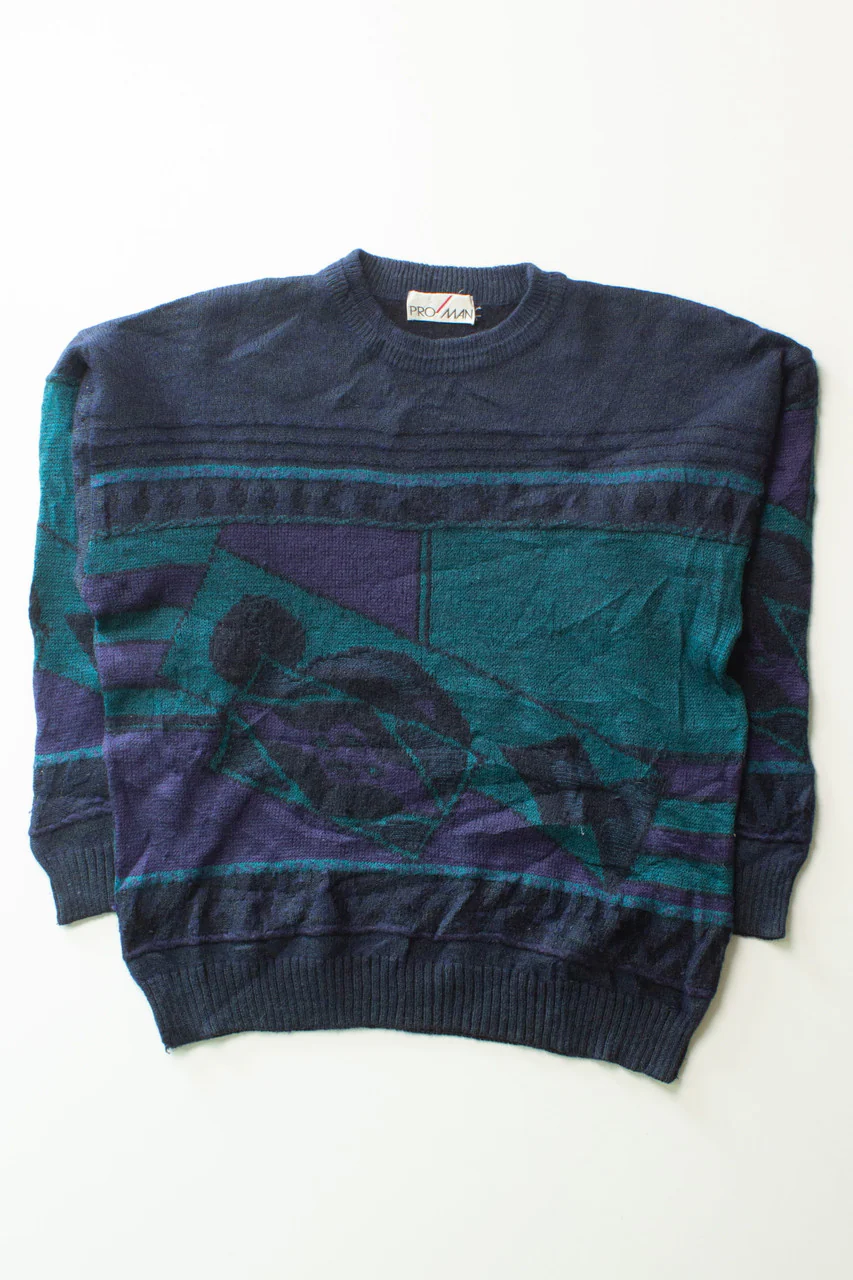 Vintage Pro Man 80s Sweater (1980s) - Image 4