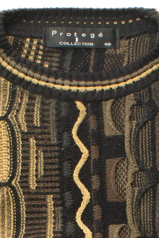 Vintage Protege Collection Coogi Style 80s Sweater 4416 - Image 2