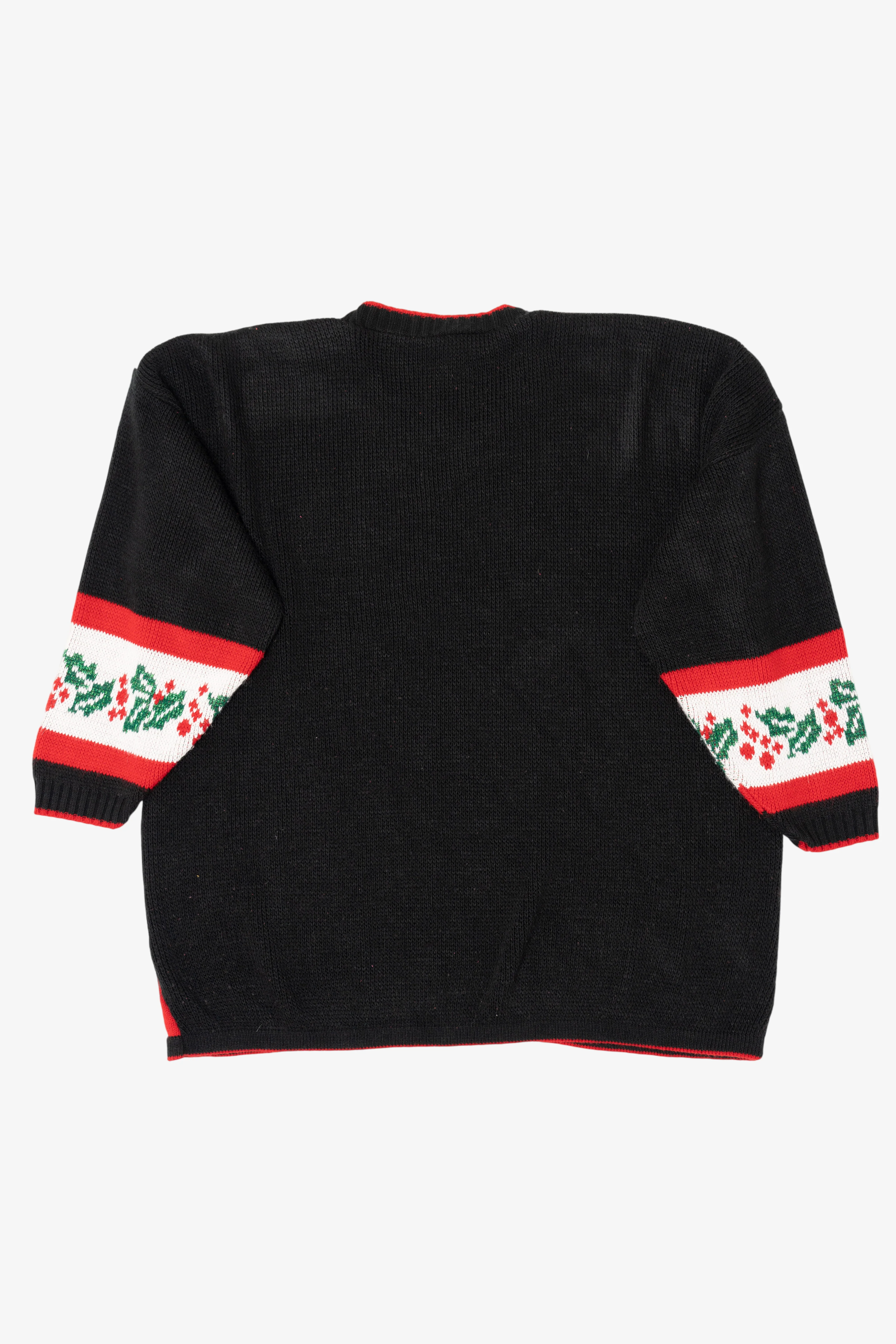 Vintage Cabin Creek Ugly Christmas Sweater (1990s) - Image 2