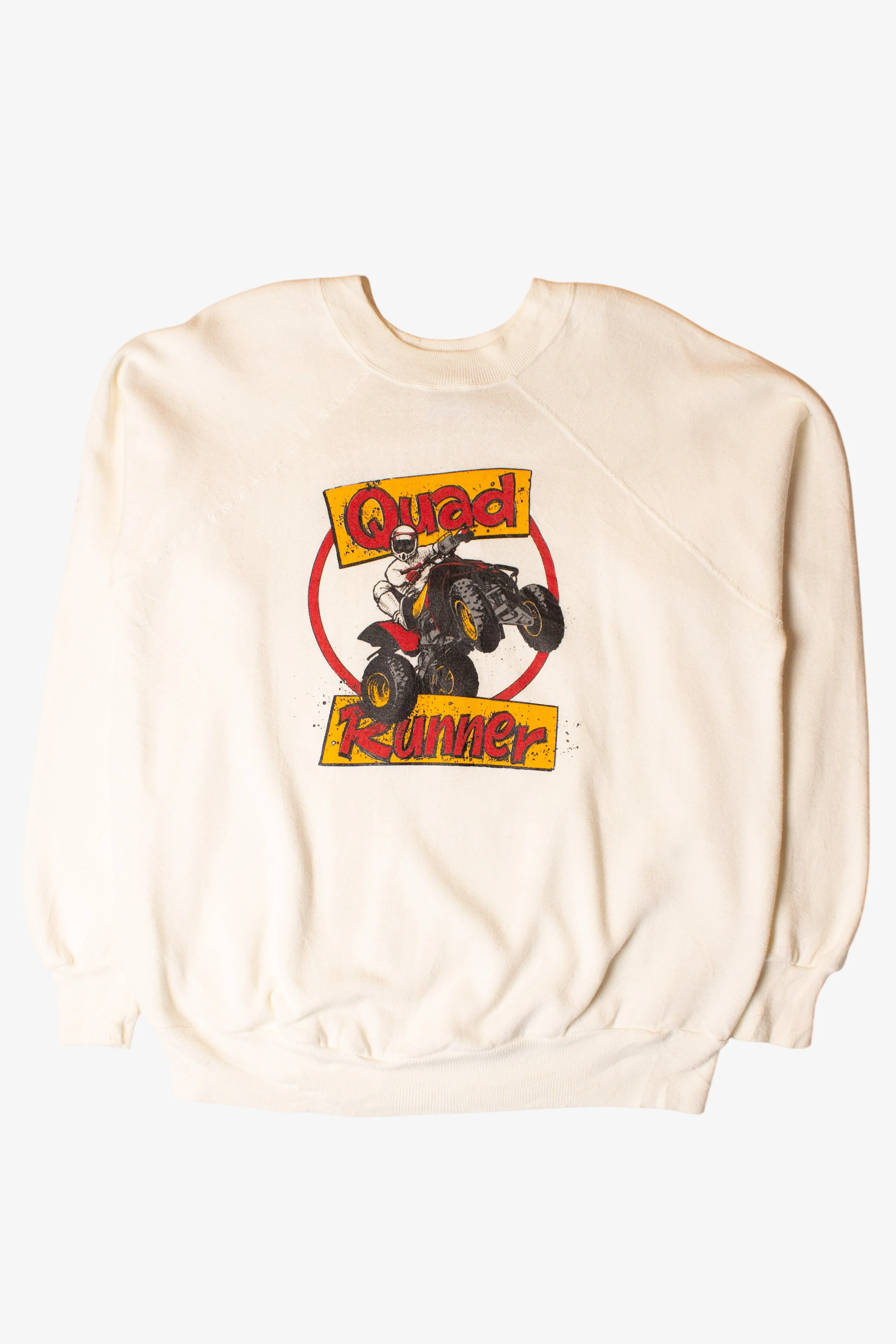 Vintage Quad Runner ATV Sweatshirt (1990s) - Image 2