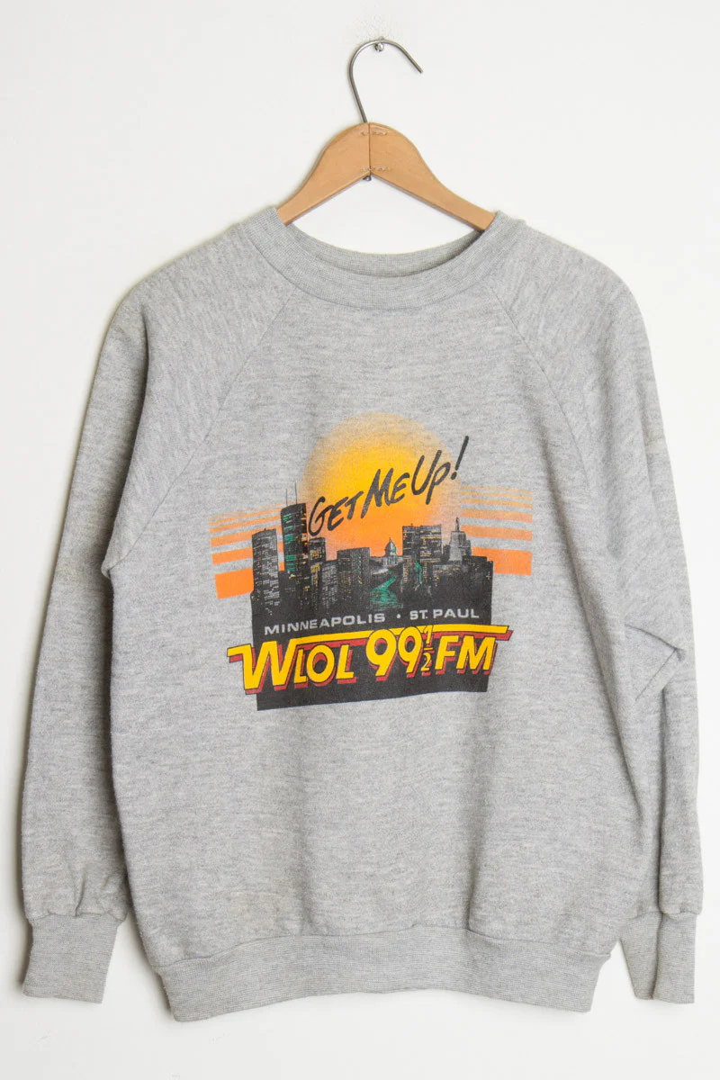 Vintage Radio Sweatshirt - Image 2