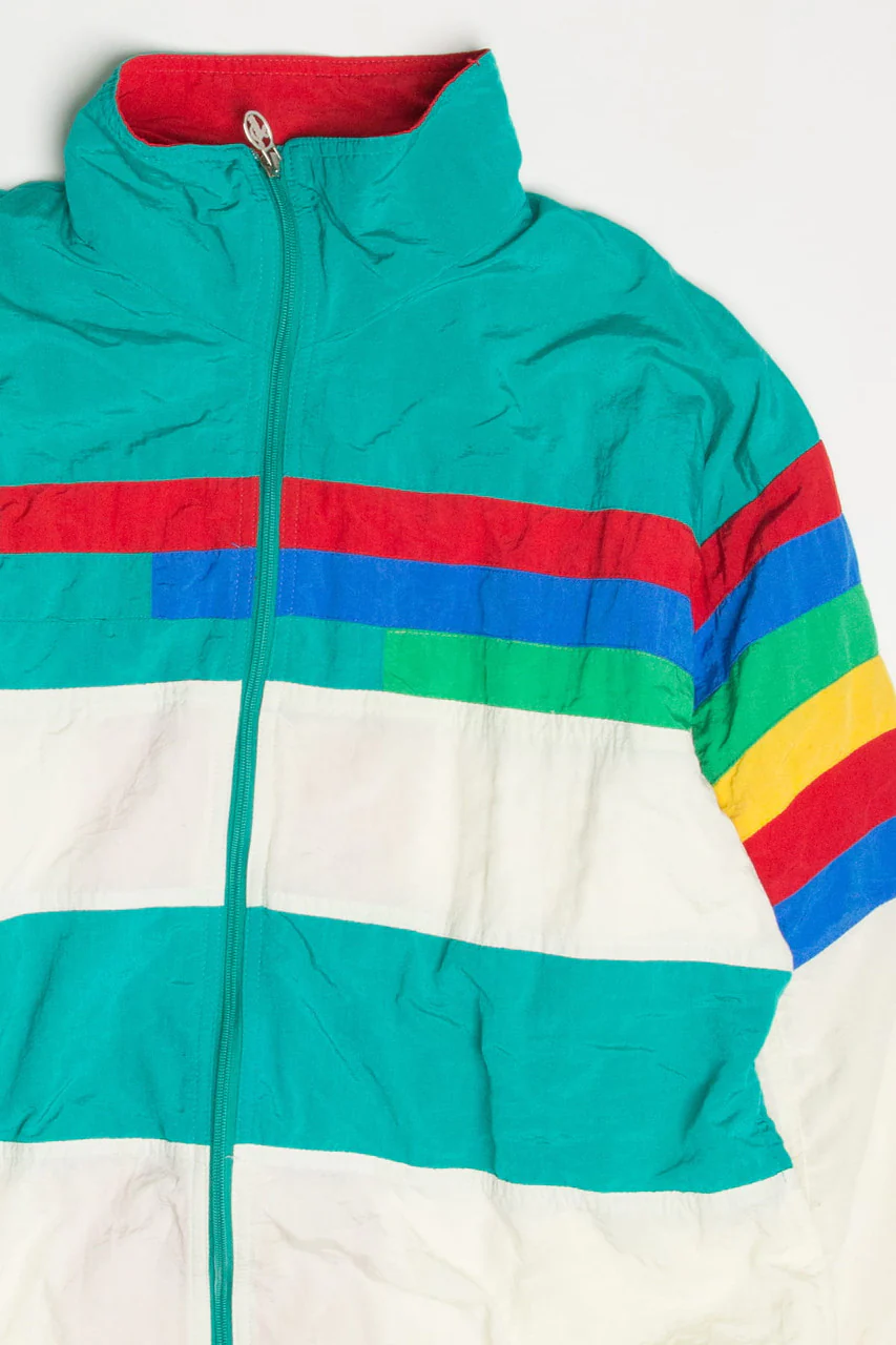 Vintage Rainbow Lavon 90s Jacket 19716