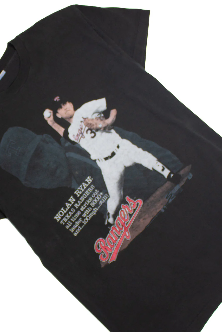 Vintage Rangers Baseball Salem Sportswear T-Shirt (1990s) 9473 - Image 2