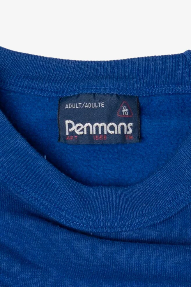 Vintage Red Deer Lodge Canada Loon Raglan Sweatshirt (1990s) - Image 3