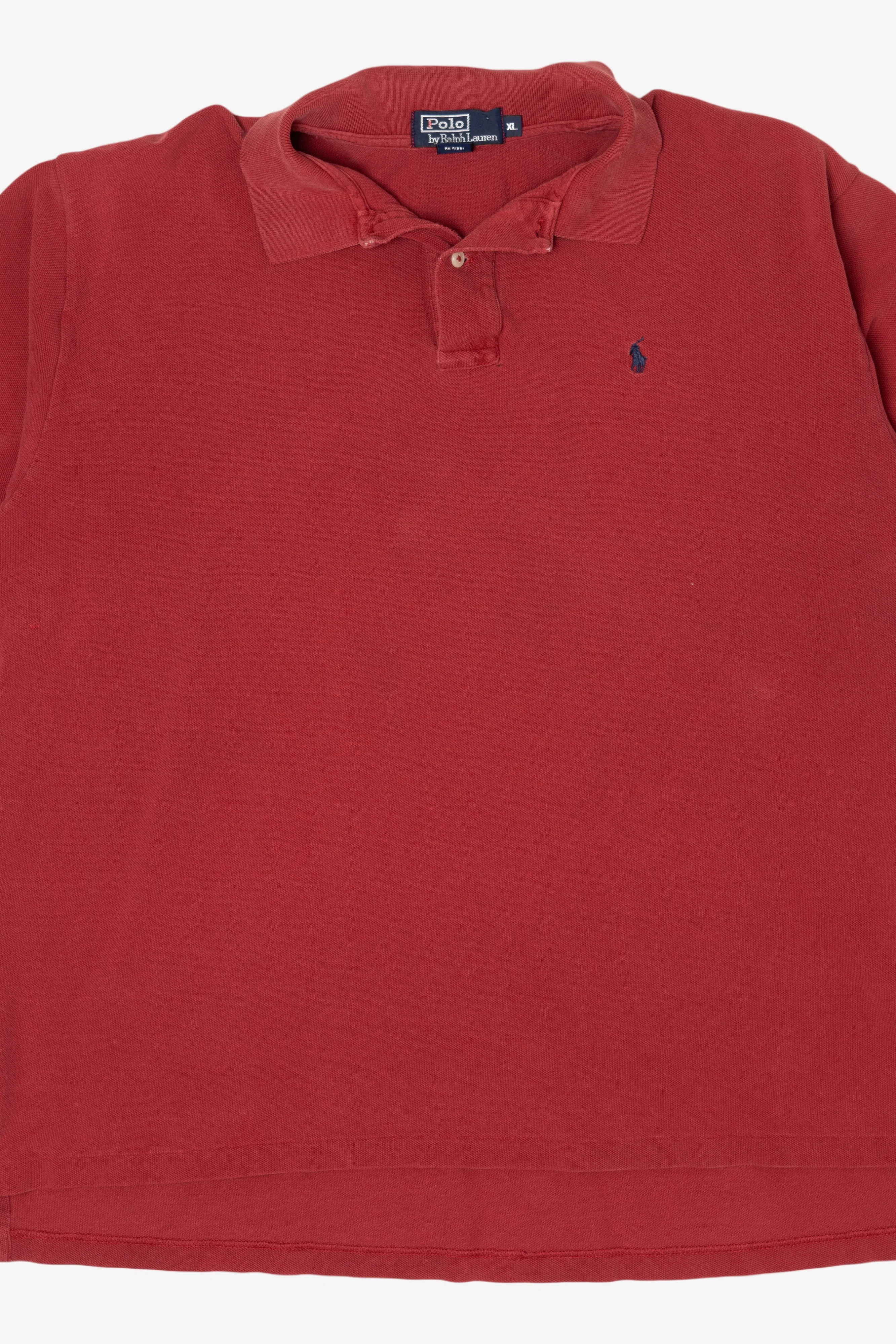 Vintage Red Polo By Ralph Lauren Polo (2000s) - Image 4