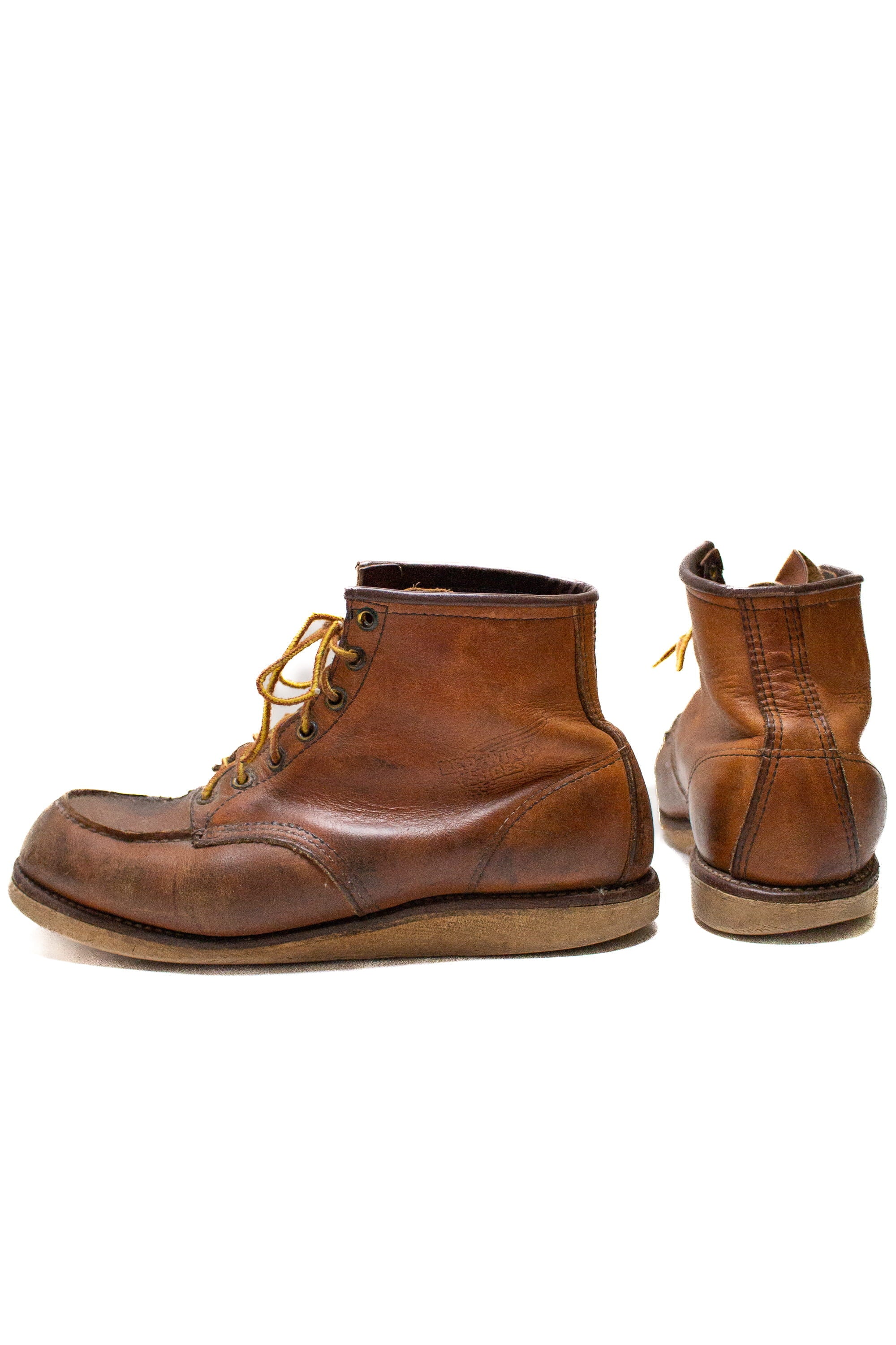 Vintage Red Wing 875 Classic Mac Toe Boot Men's Sz 10 - Image 2