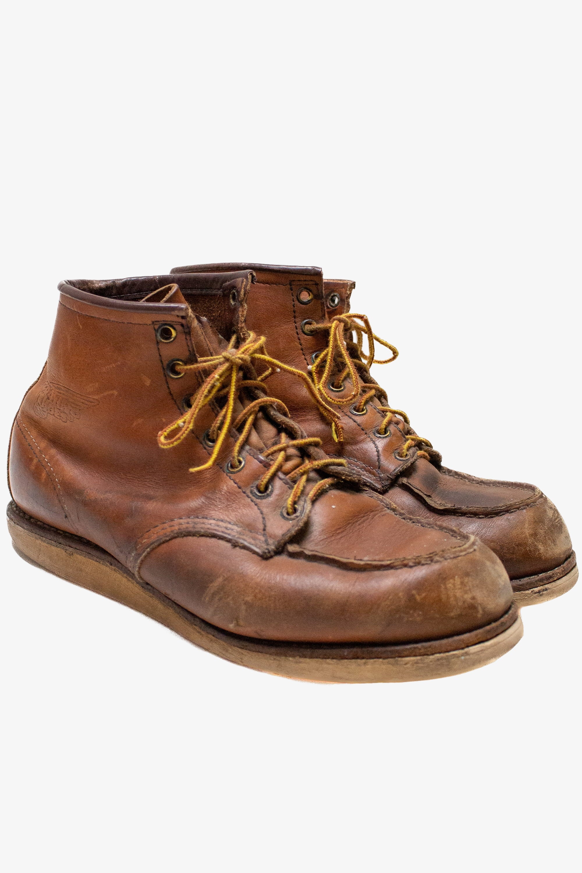 Vintage Red Wing 875 Classic Mac Toe Boot Men's Sz 10 - Image 3