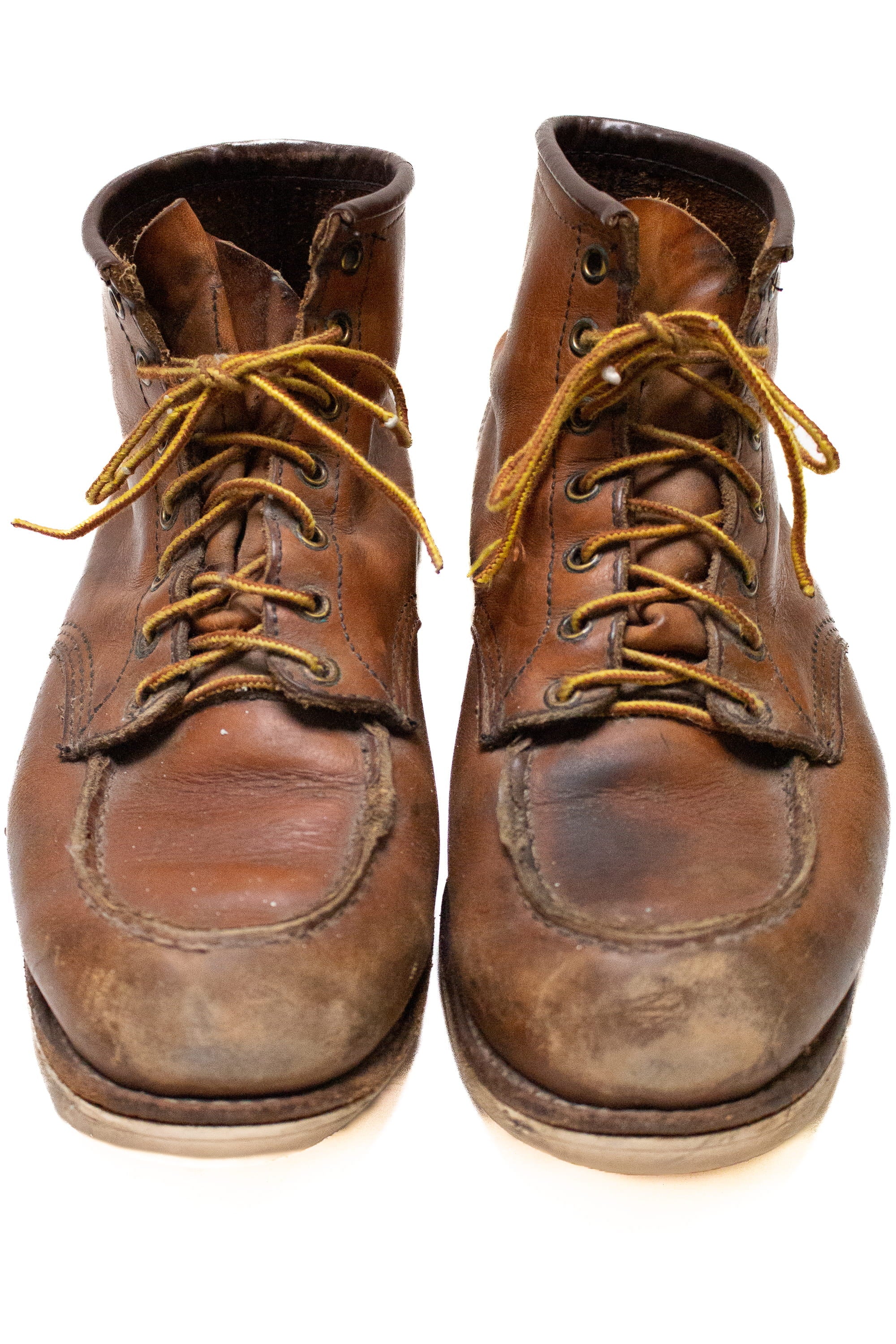 Vintage Red Wing 875 Classic Mac Toe Boot Men's Sz 10 - Image 6