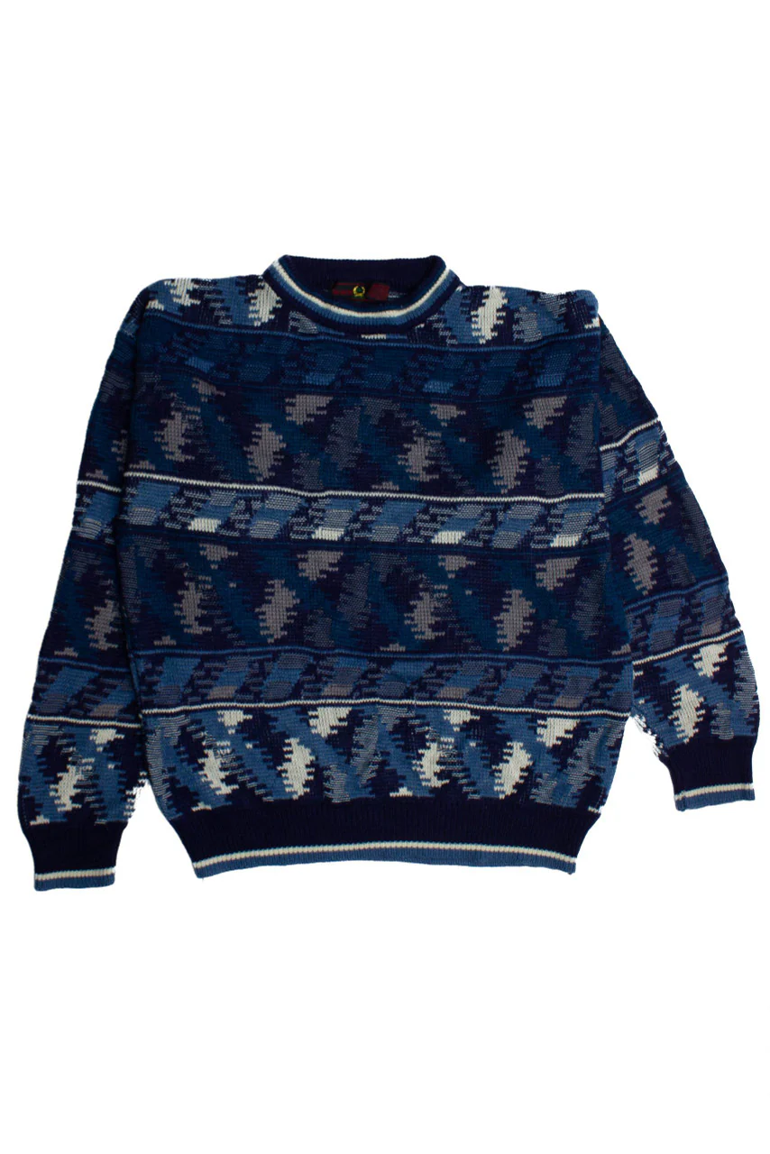 Vintage Robert Bruce 80s Sweater - Image 2