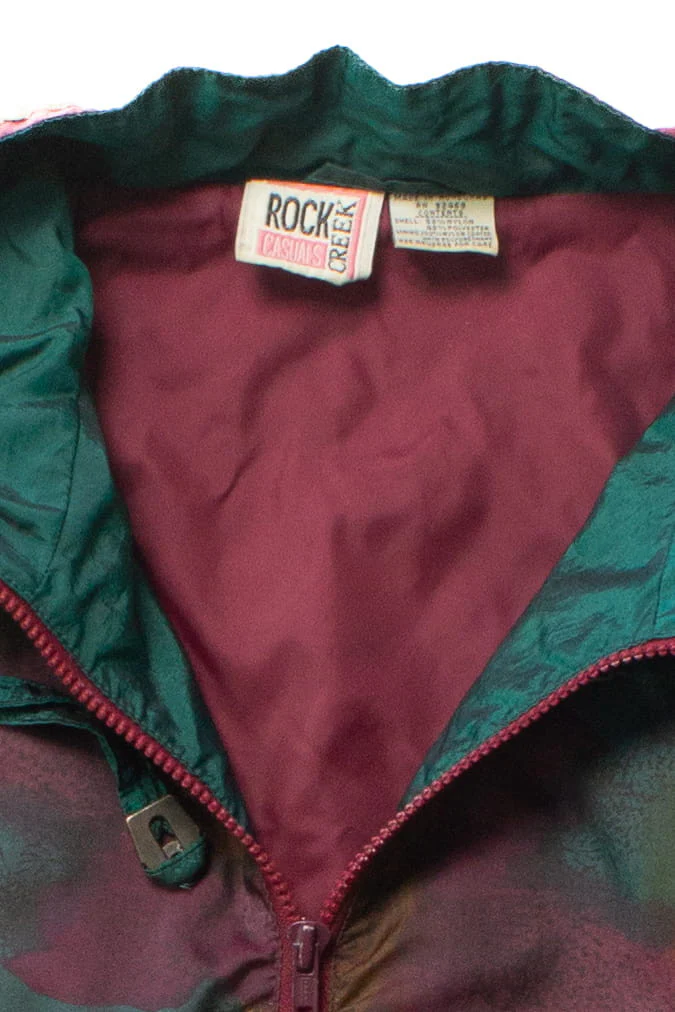 Vintage Rock Creek Casuals 90s Jacket 19850 - Image 2