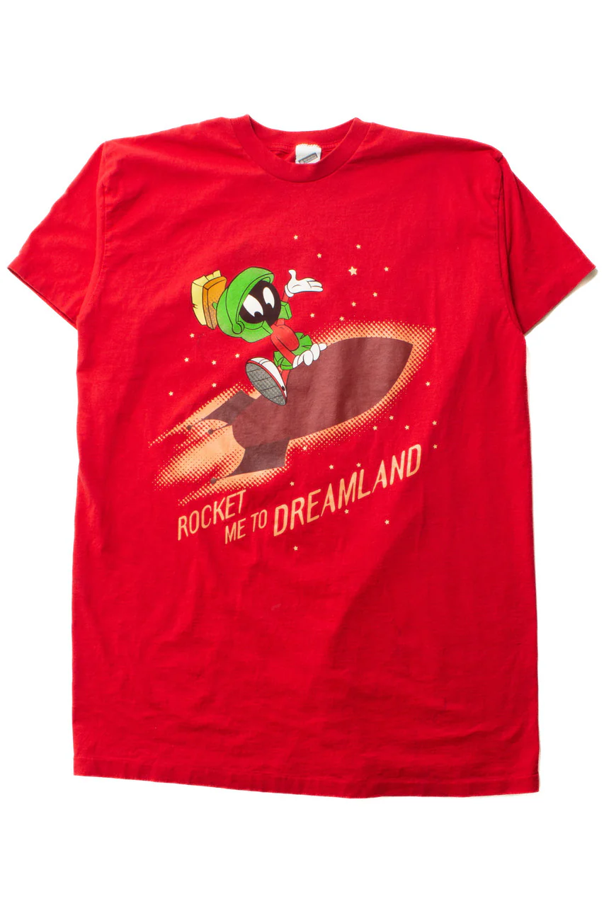 Vintage Rocket To Dreamland Oversized T-Shirt (1998) - Image 2