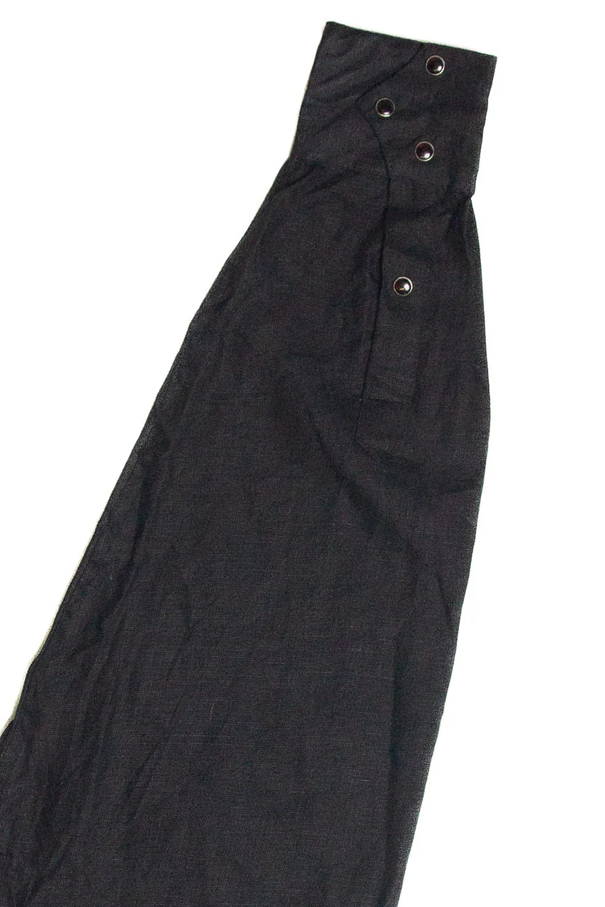 Vintage Rockmount Pearl Snap Linen Button Up Shirt - Image 2