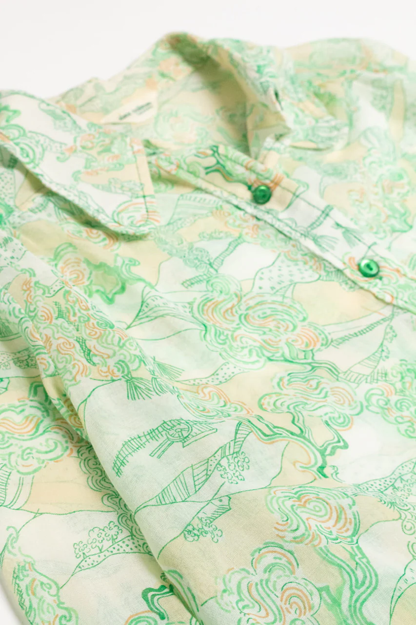 Vintage Rolling Hills Alex Colman Button Up Shirt