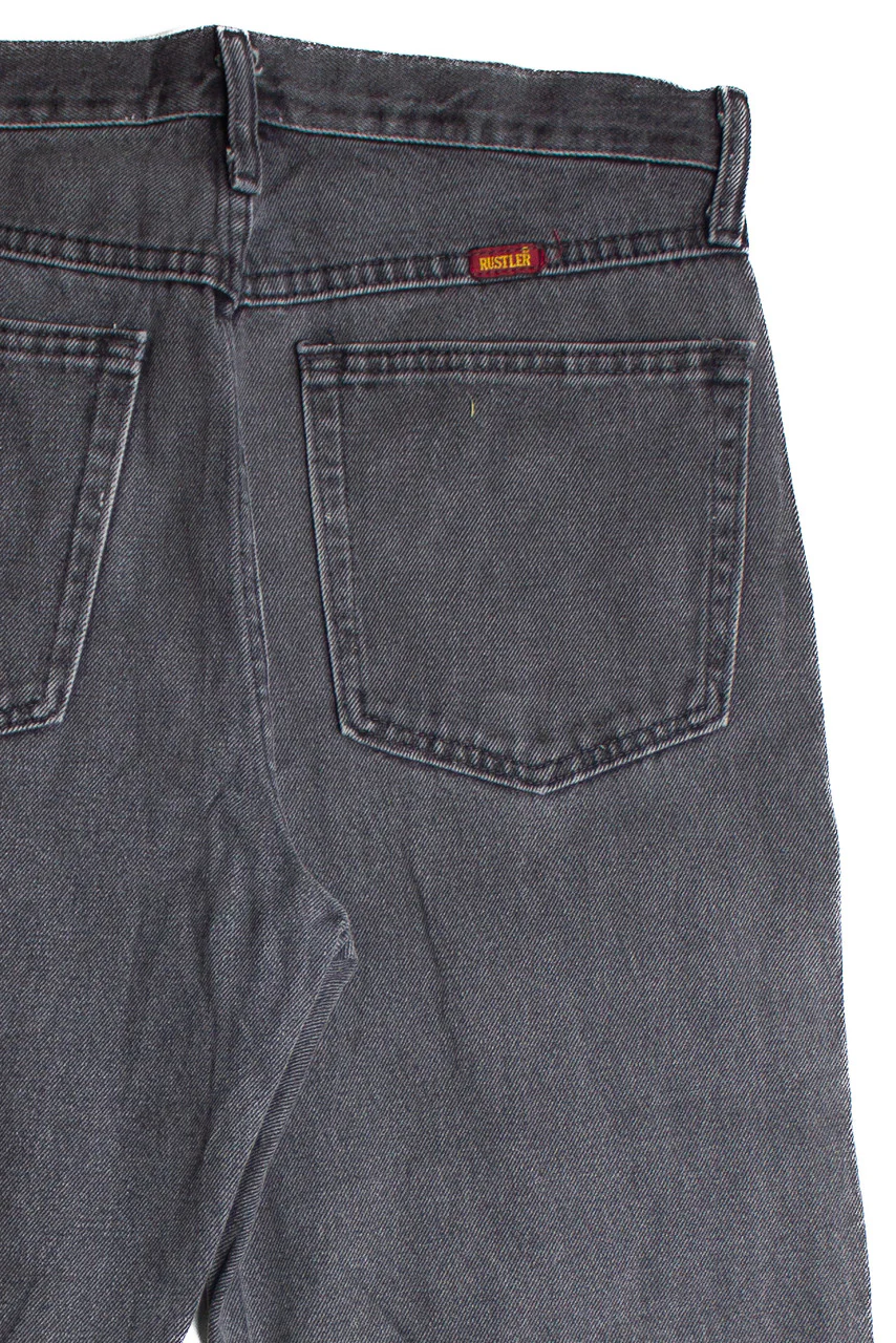 Vintage Rustler Denim Jeans (1990s) 1013 - Image 2