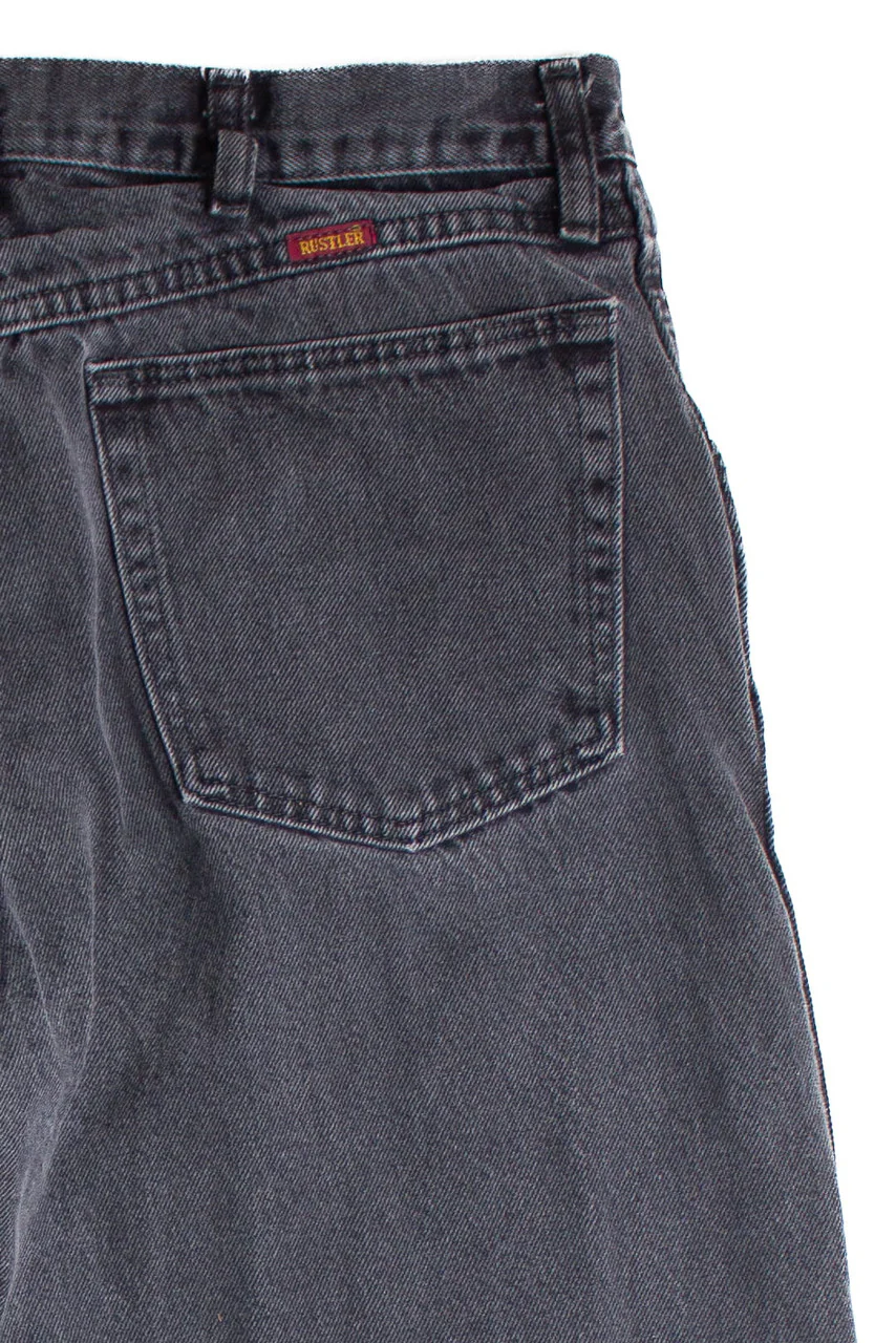 Vintage Rustler Denim Jeans (1990s) - Image 2