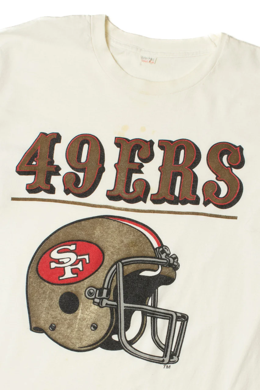 Vintage San Francisco 49ers NFL Football T-Shirt