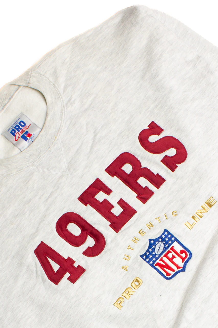 Vintage San Francisco 49ers Sweatshirt (1990s) 8630