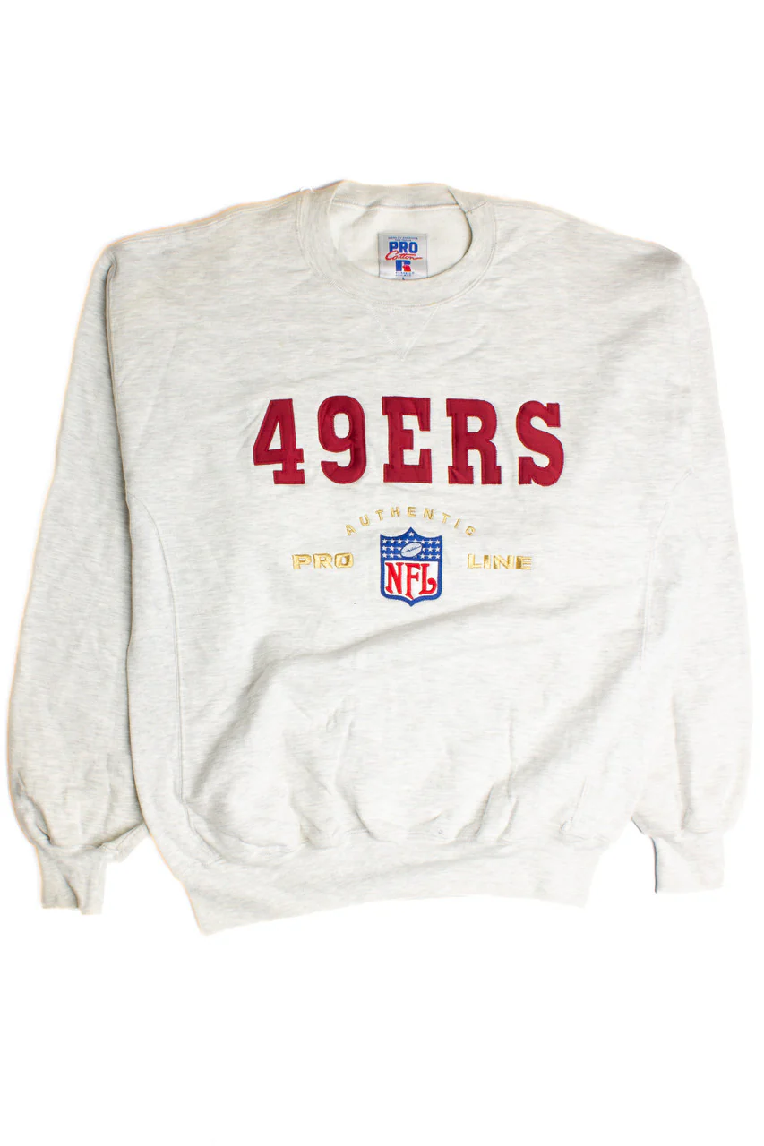 Vintage San Francisco 49ers Sweatshirt (1990s) 8630 - Image 2