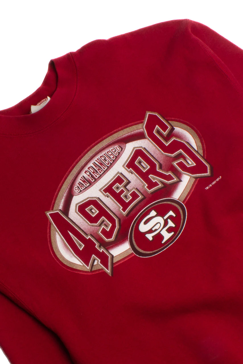 Vintage San Francisco 49ers Sweatshirt (1990s) 8836