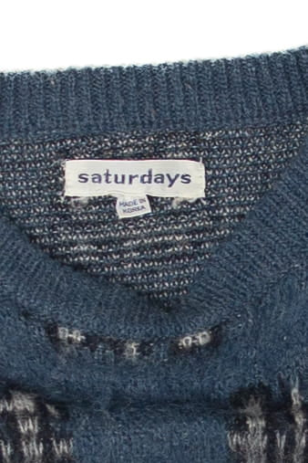 Vintage Saturdays 80s Sweater (1980s) - Image 3