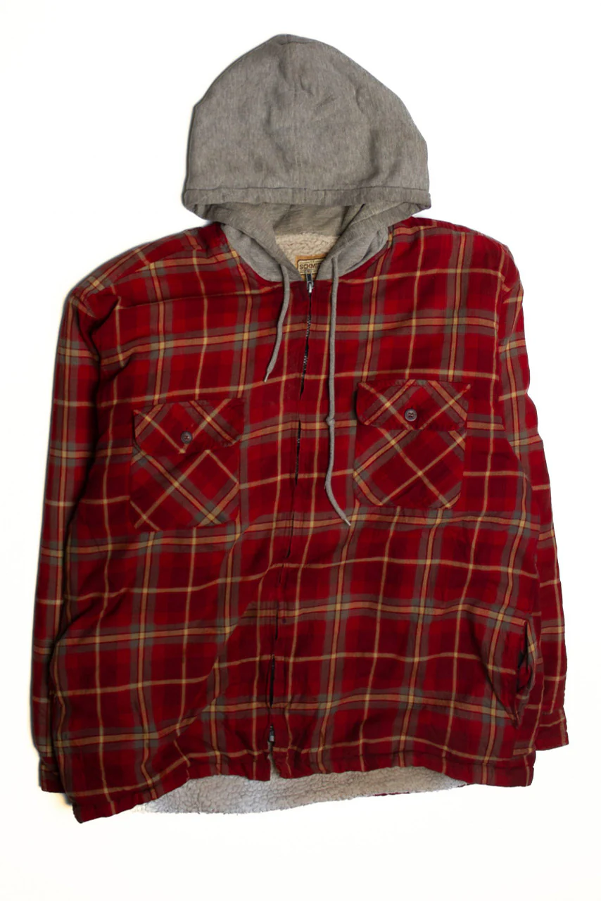 Vintage Schmitt Flannel Shacket (1990s) - Image 2