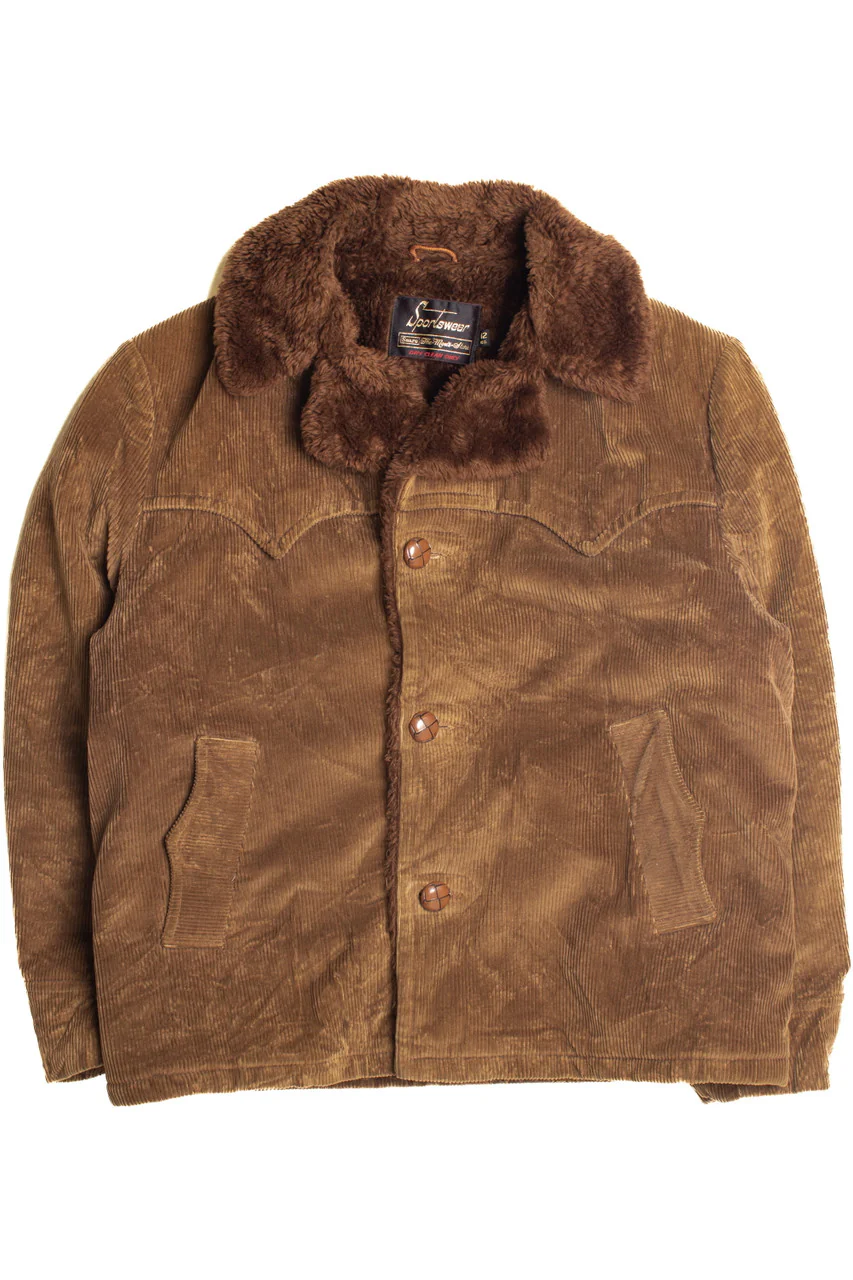 Vintage Sears Men's Store Winter Coat - Image 3