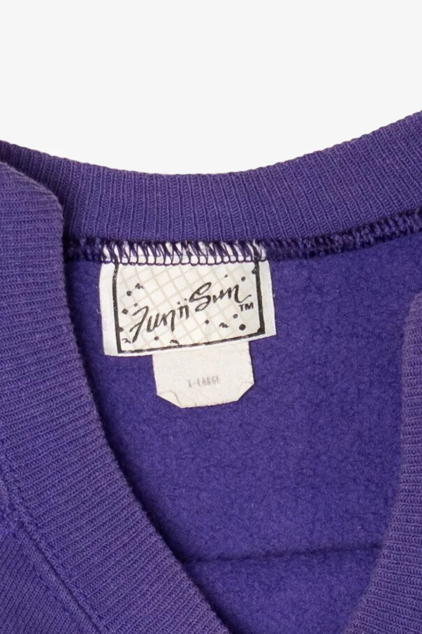 Vintage Secretaries Are Special Raglan Sweatshirt (1990s) - Image 3
