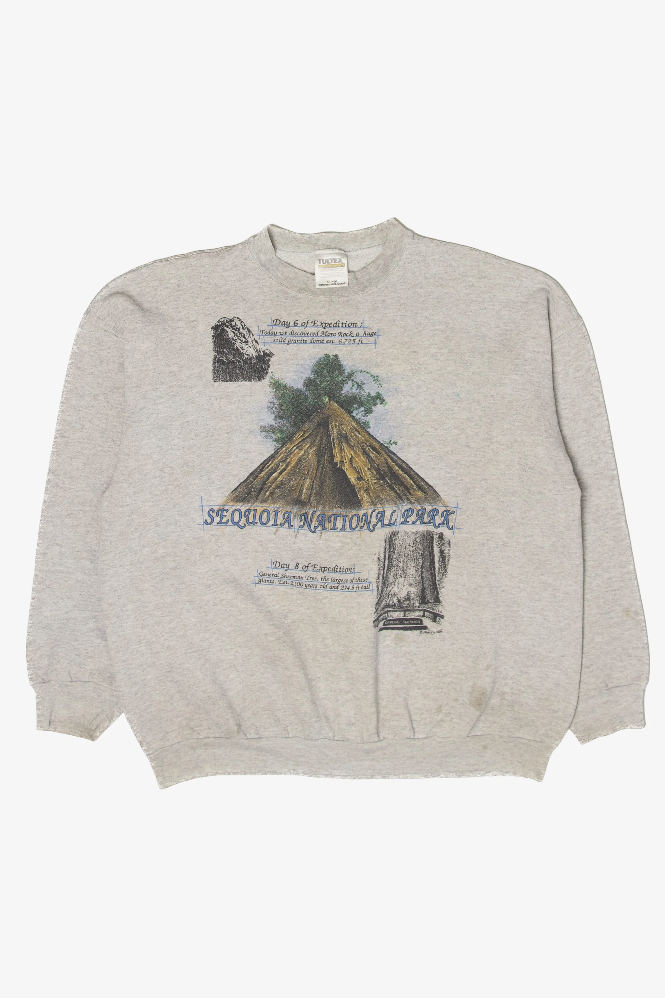 Vintage Sequoia National Park Sweatshirt