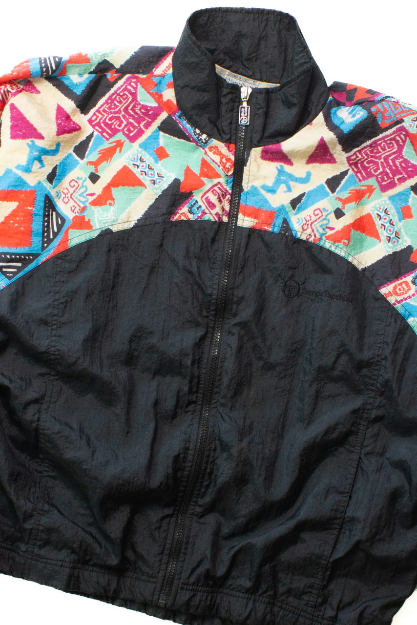 Vintage Sergio Tacchini 90s Jacket 19831