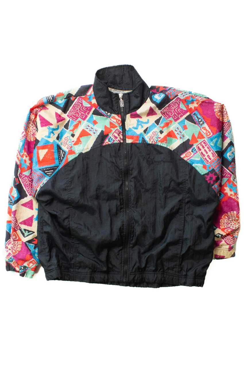 Vintage Sergio Tacchini 90s Jacket 19831 - Image 4