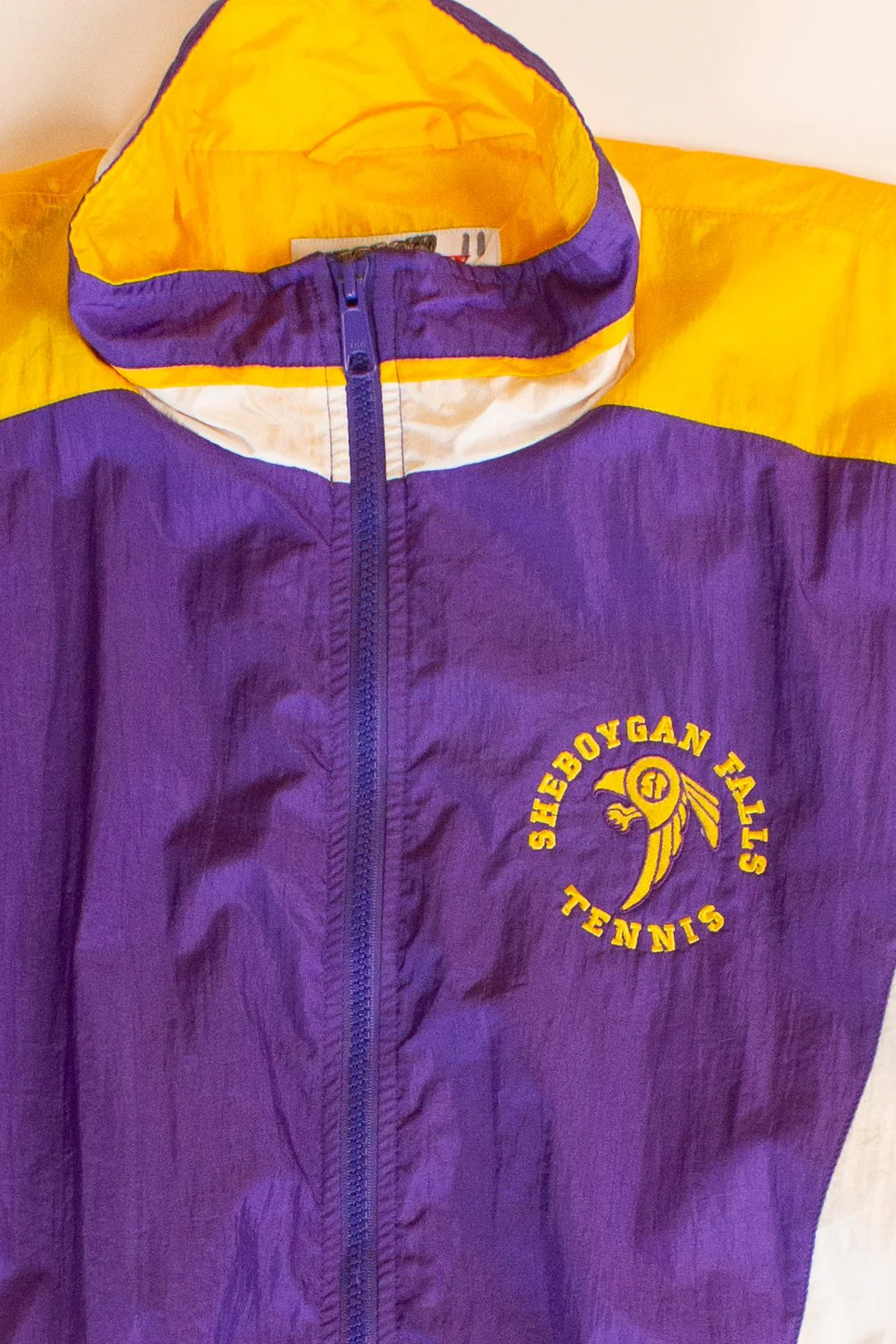 Vintage Sheboygan Falls Tennis Jacket (2000s) - Image 2