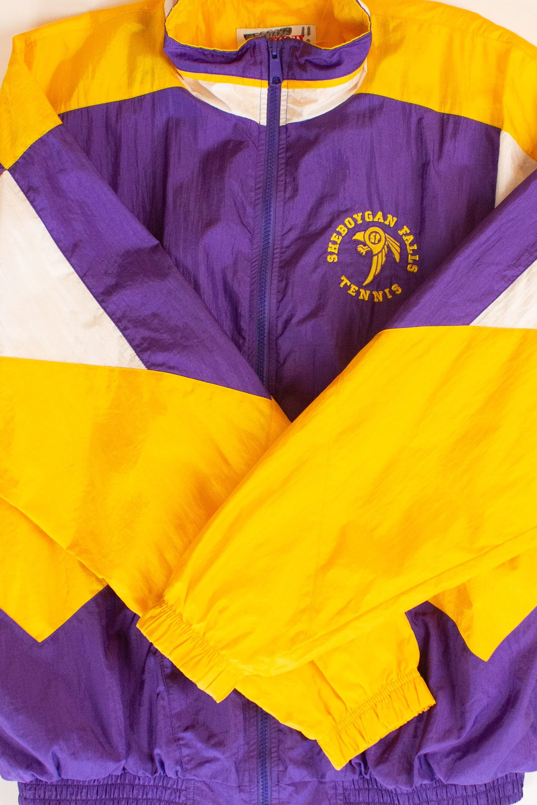 Vintage Sheboygan Falls Tennis Jacket (2000s) - Image 5