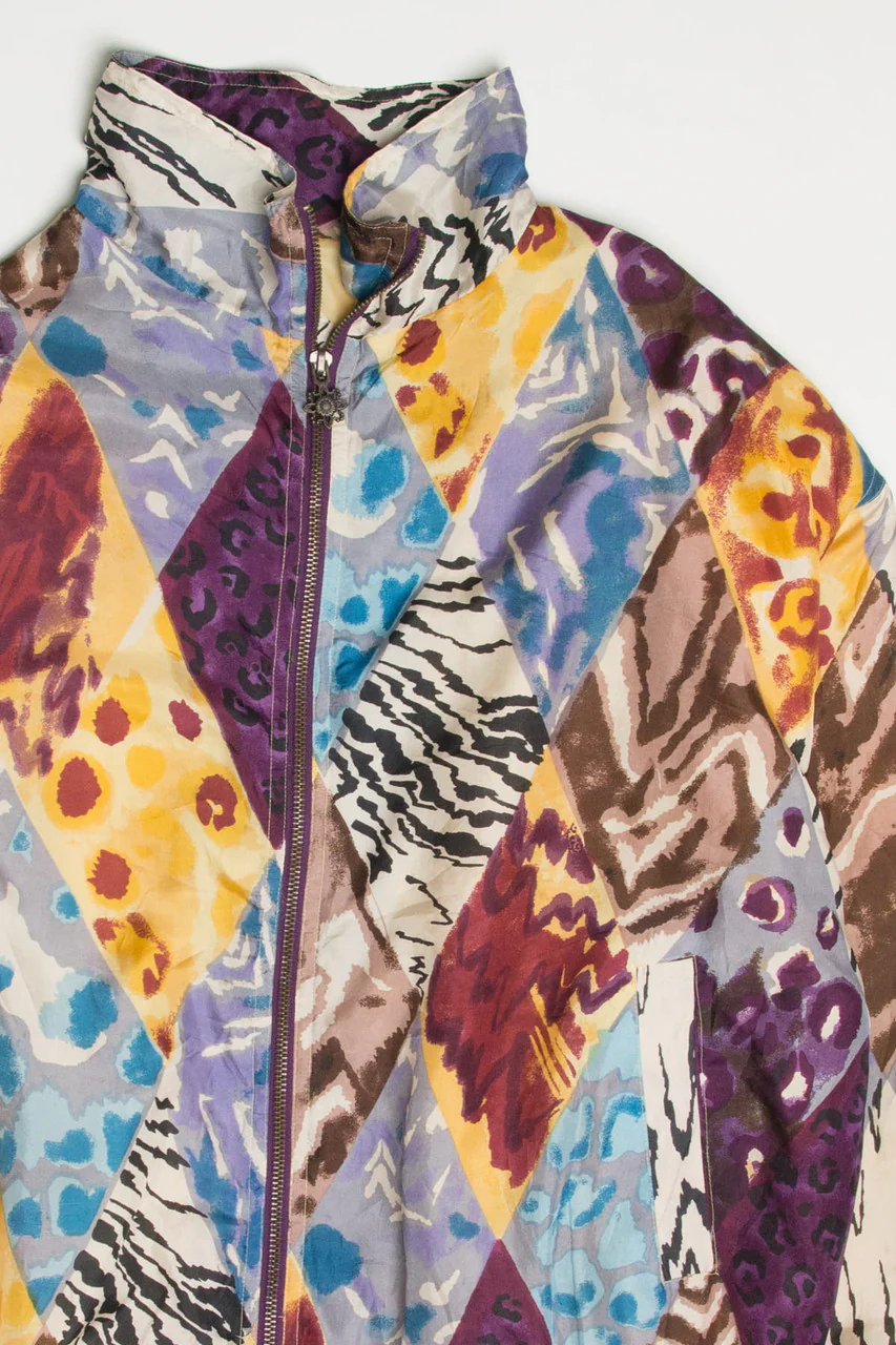 Vintage Silk East West 90s Jacket 19721