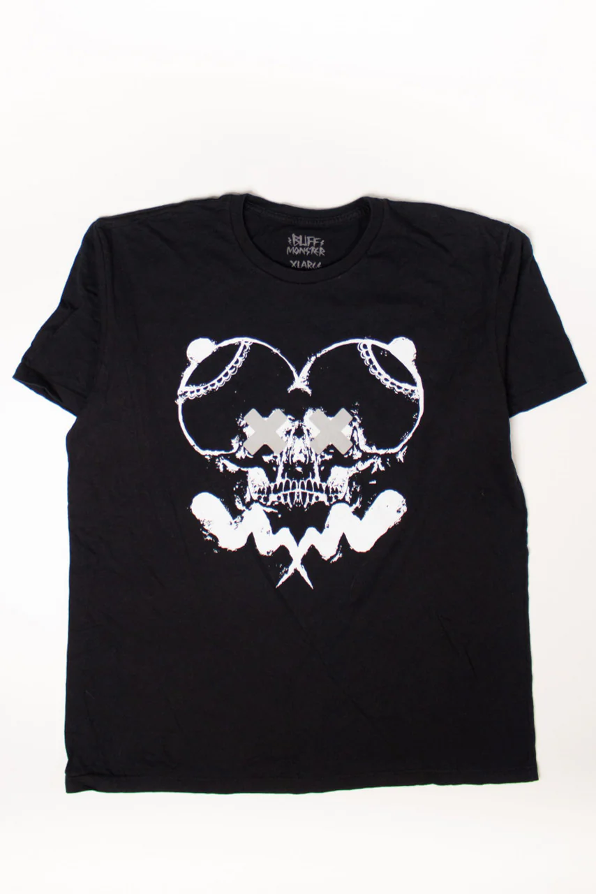Vintage Skeleton Mouse T-Shirt (2010s) - Image 2