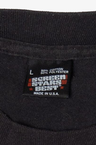 Vintage Skullbone Texas Single Stitch T-Shirt (1990s) - Image 3
