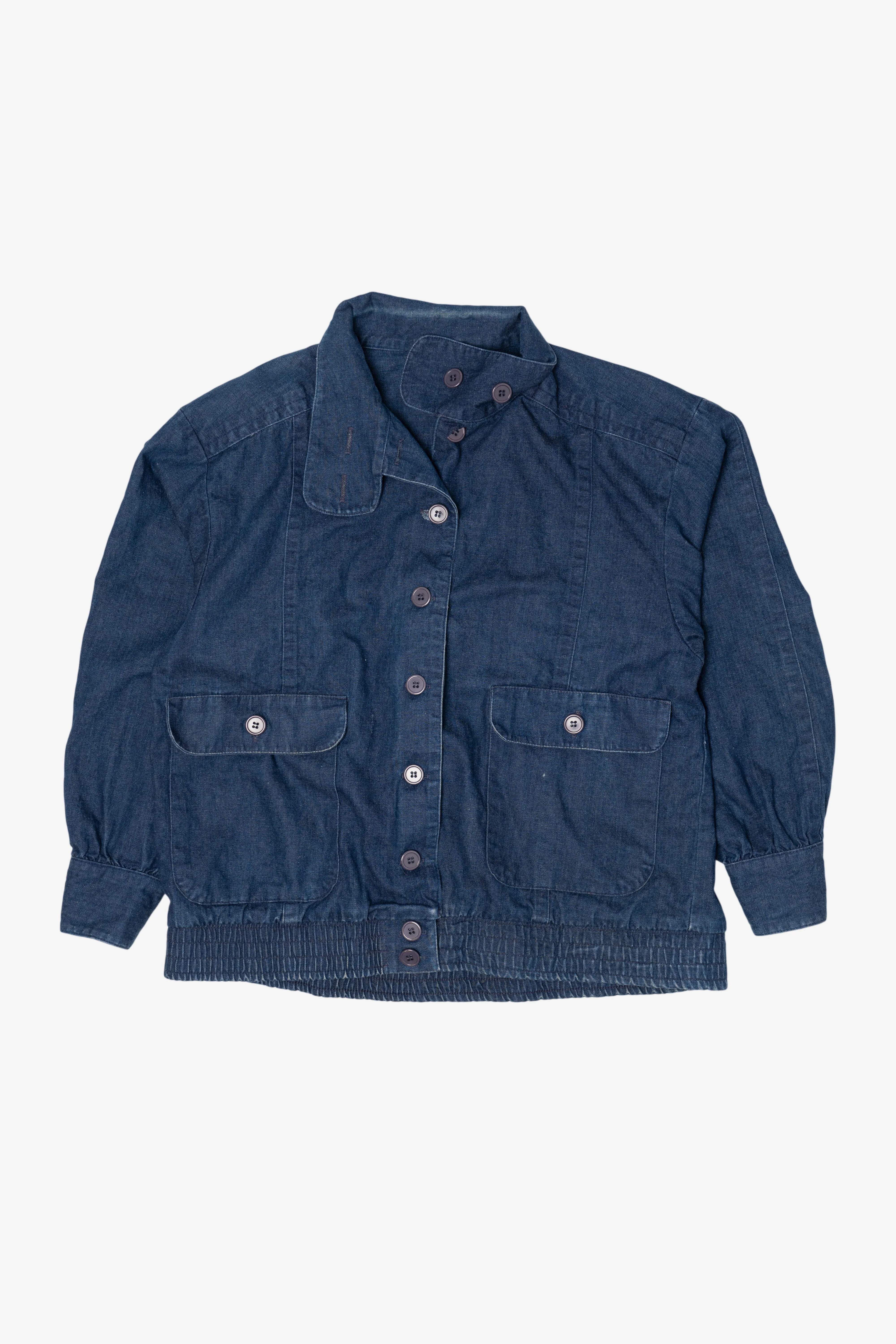 Vintage Skyr Denim Jacket (1990s) - Image 5