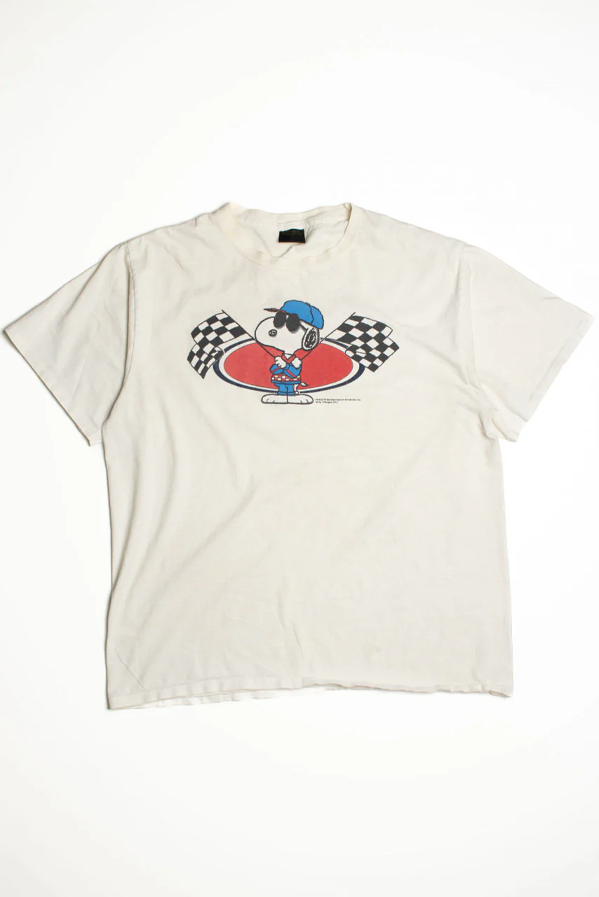 Vintage Snoopy T-Shirt - Image 4