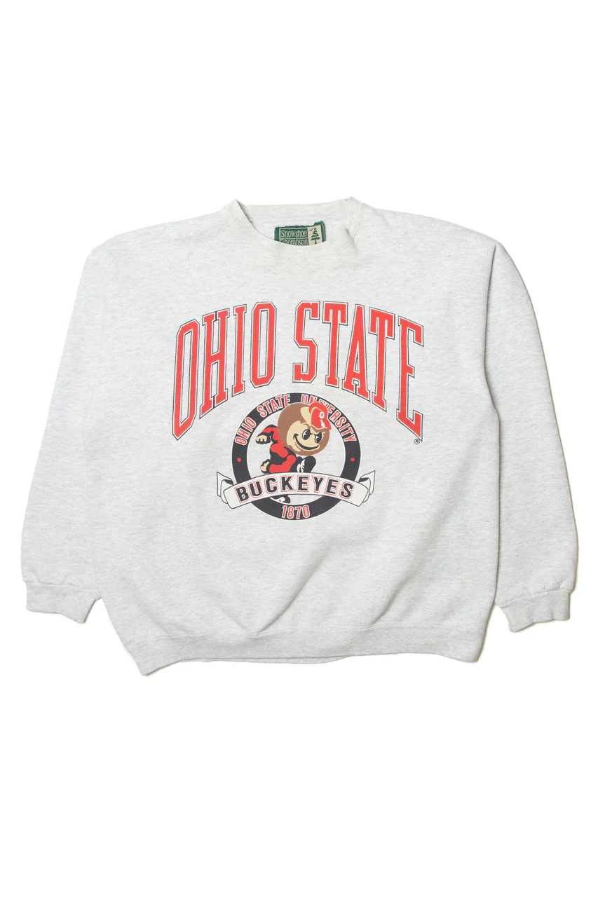 Vintage Snowshoe Thompson "Ohio State University" Sweatshirt