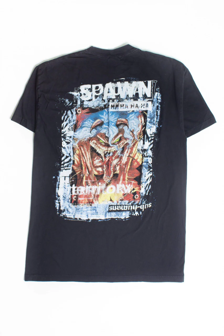 Vintage Spawn Territory T-Shirt (1997) - Image 3