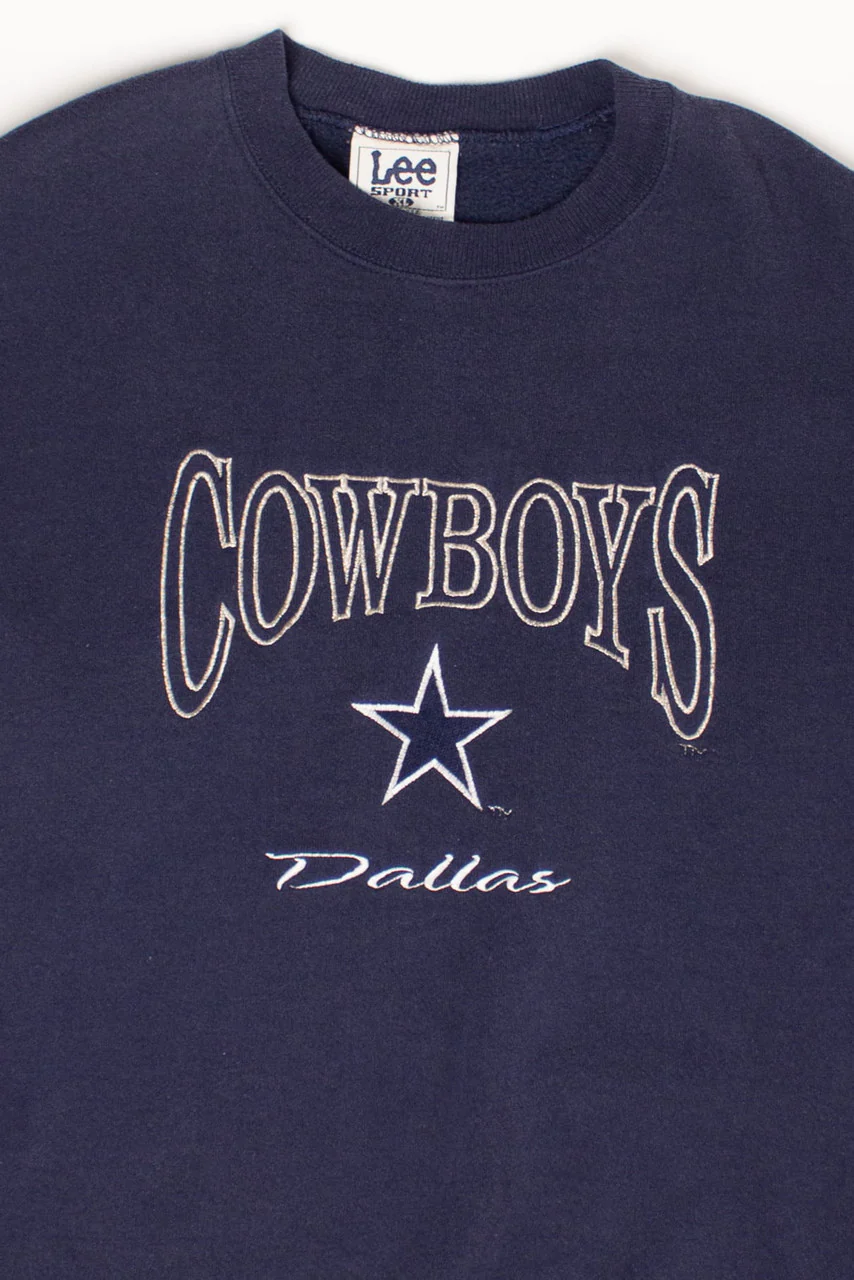 Vintage Dallas Cowboys Embroidered Sweatshirt (1990s)