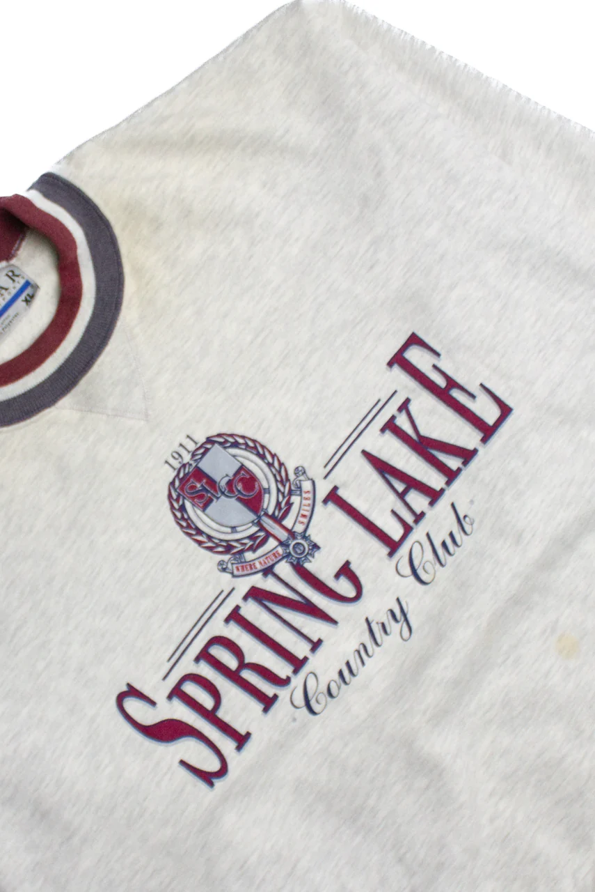 Vintage Spring Lake Country Club Sweatshirt