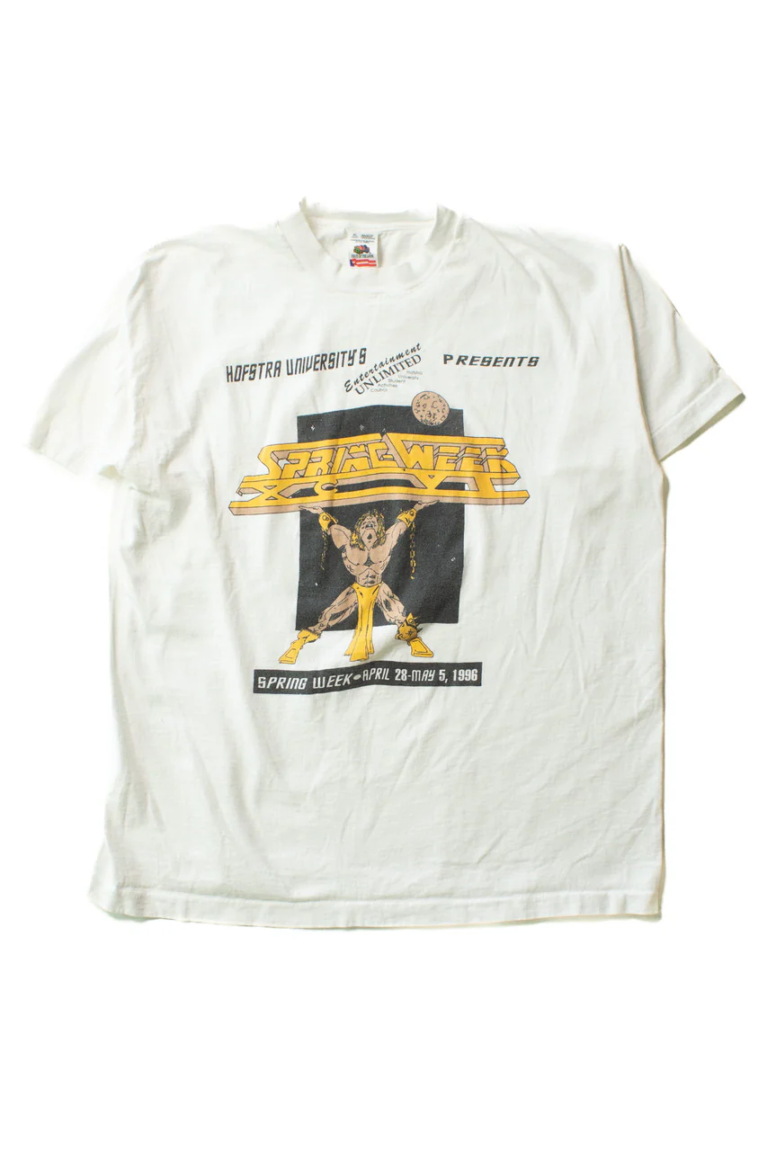 Vintage Spring Week XCVI T-Shirt (1996) - Image 2