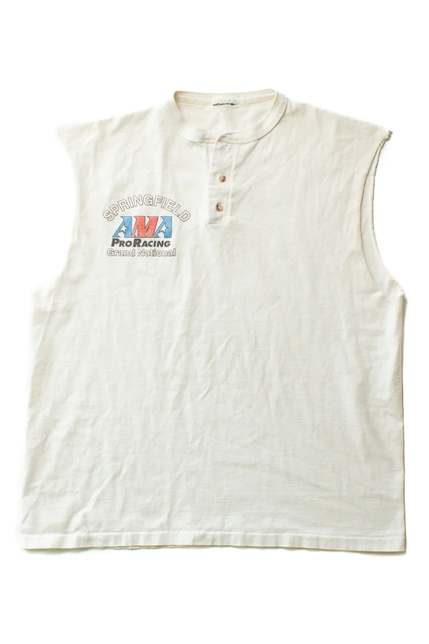 Vintage Springfield AMA Pro Racing T-Shirt (1990s) - Image 2