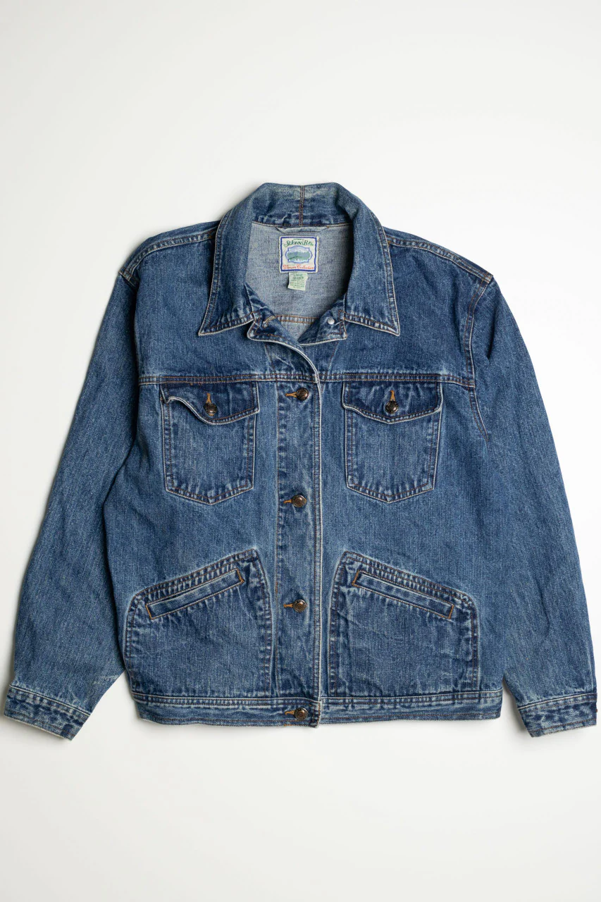 Vintage St. John's Bay Denim Jacket - Image 2
