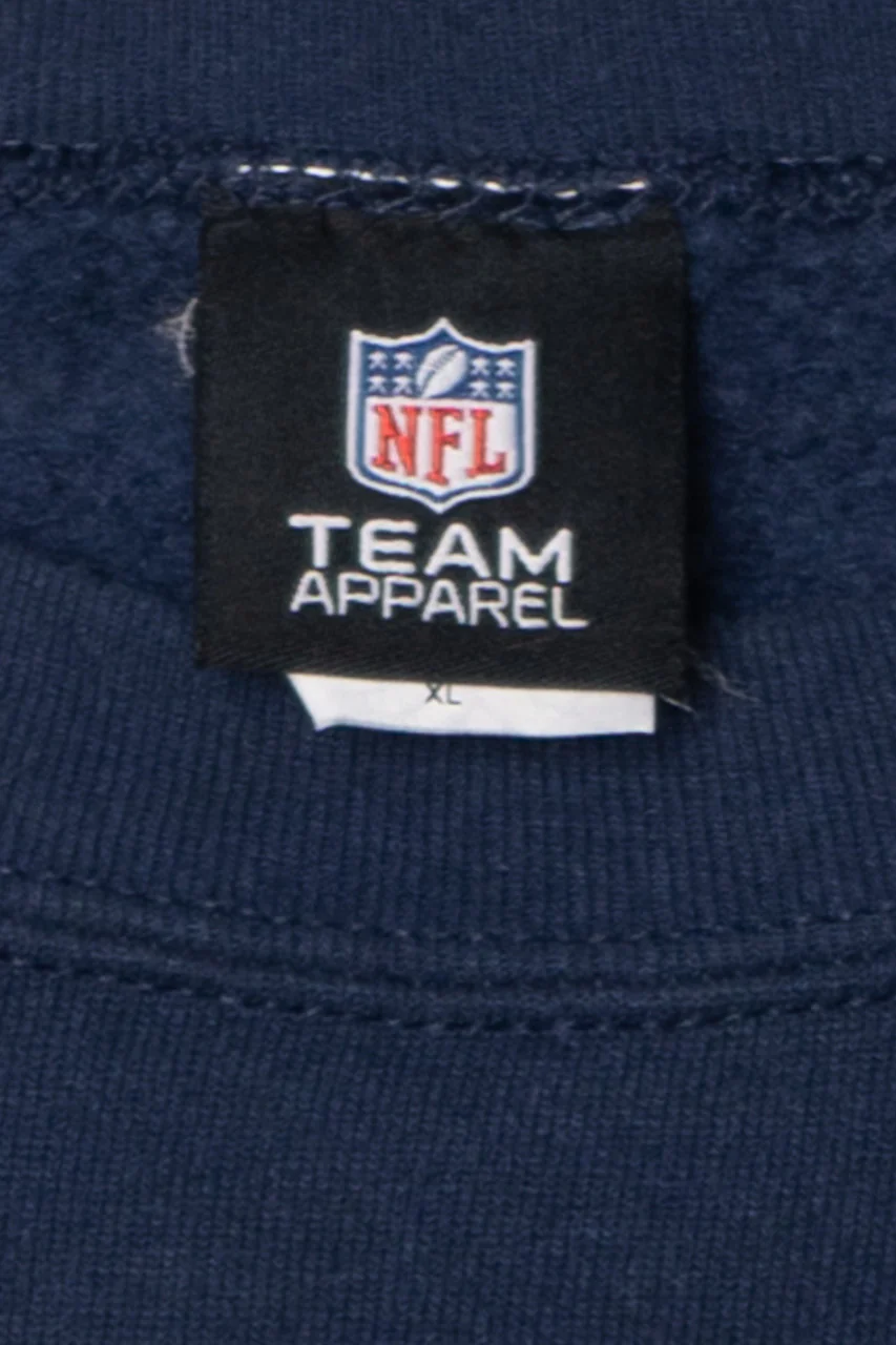 Vintage St. Louis Rams Embroidered NFL Team Apparel Sweatshirt - Image 2