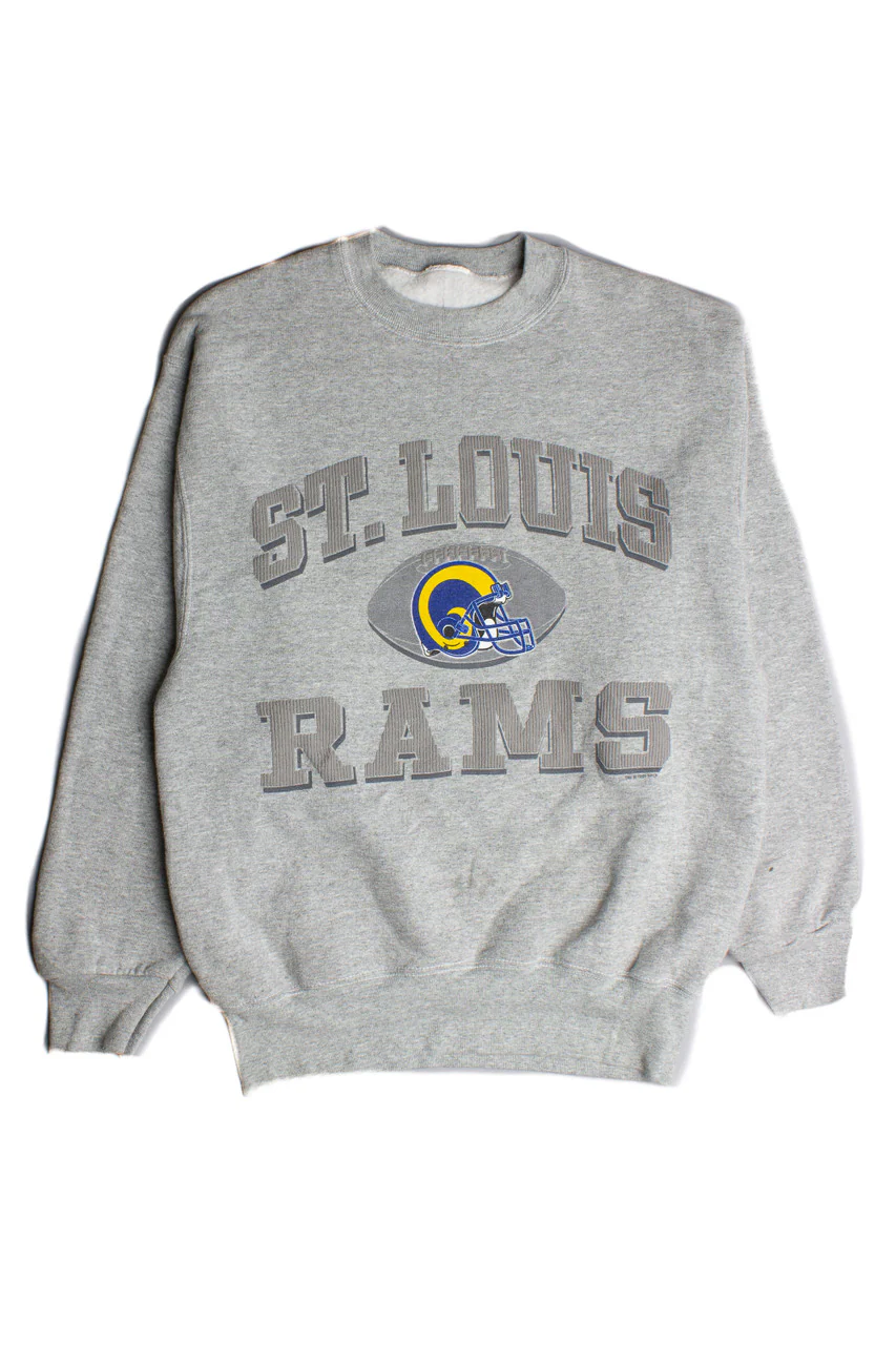 Vintage St. Louis Rams Sweatshirt (1990s) 8731 - Image 2