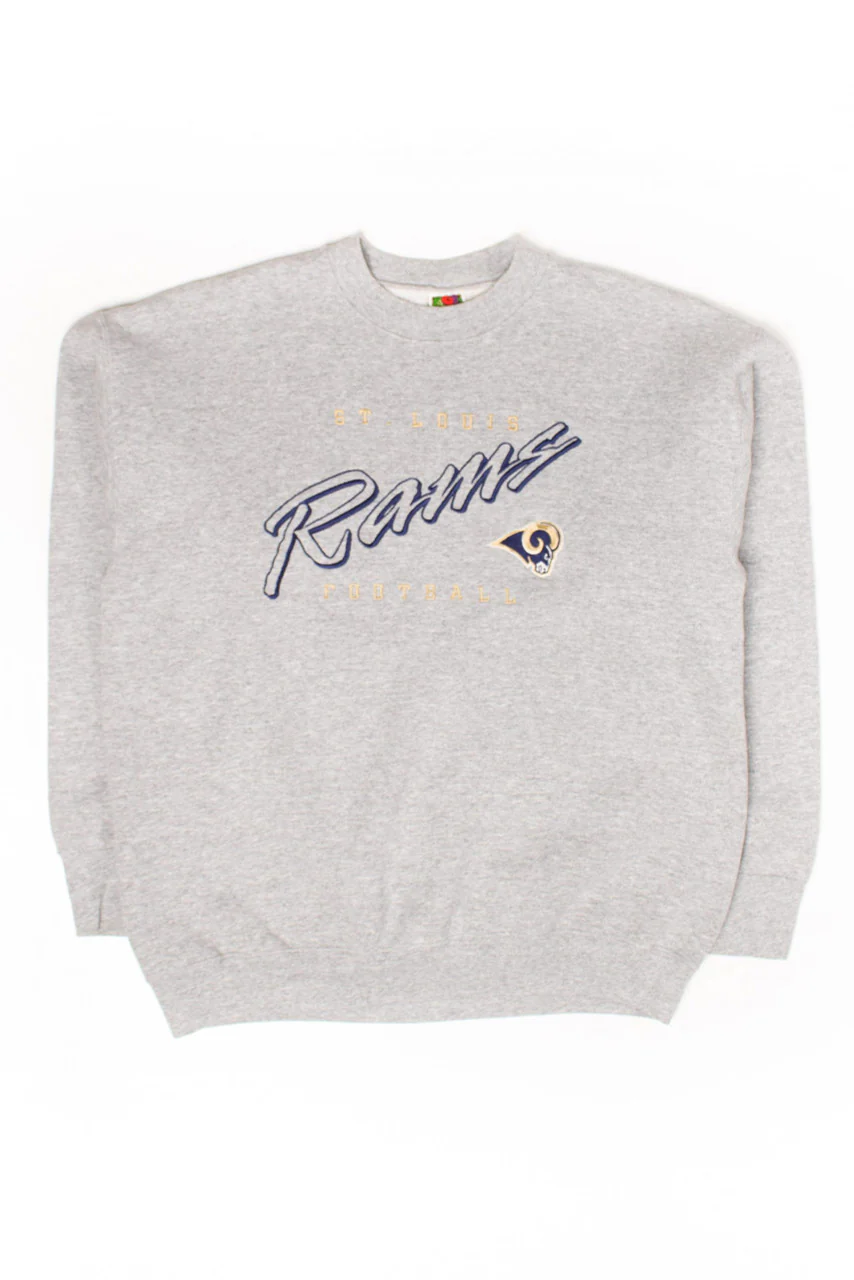 Vintage St. Louis Rams Sweatshirt (2000s) - Image 2