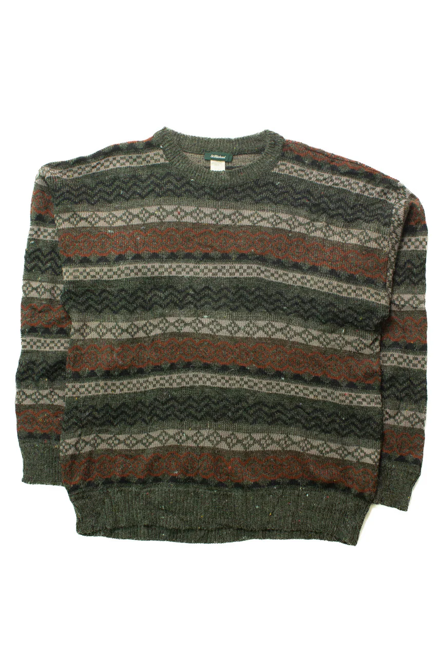 Vintage St. Michael 80s Sweater 4407 - Image 3