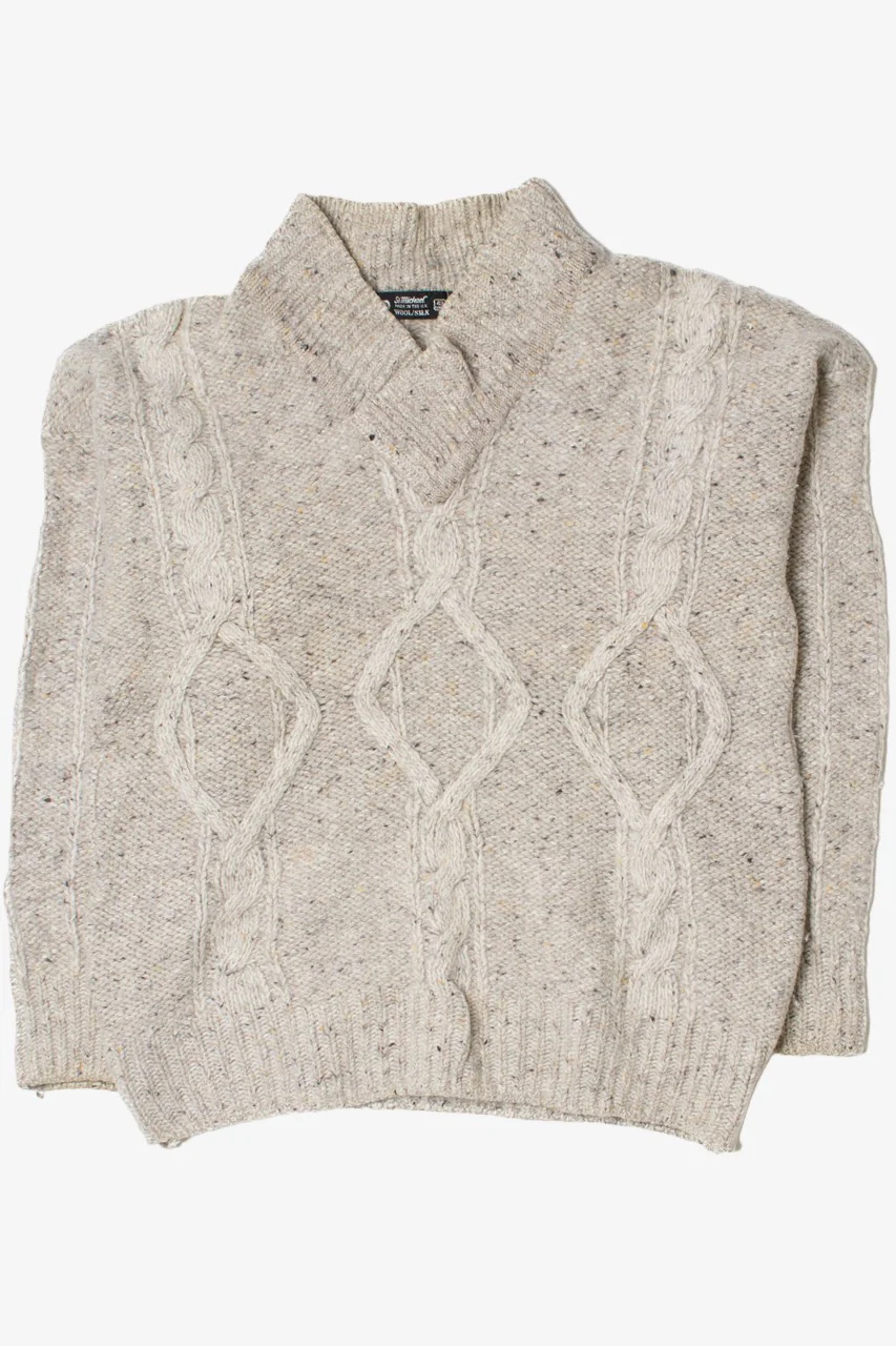 Vintage St. Michael Fisherman Sweater