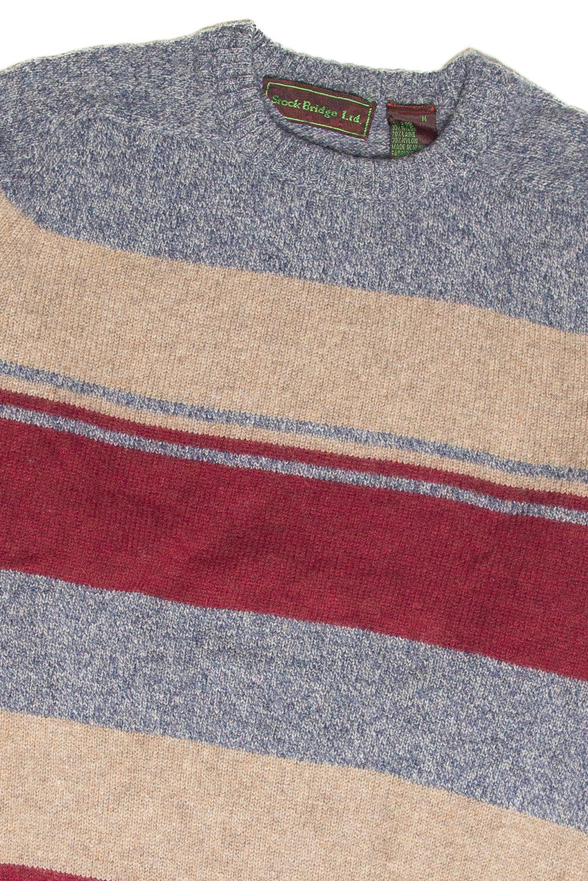 Vintage Stock Bridge 80s Style Sweater - Image 2